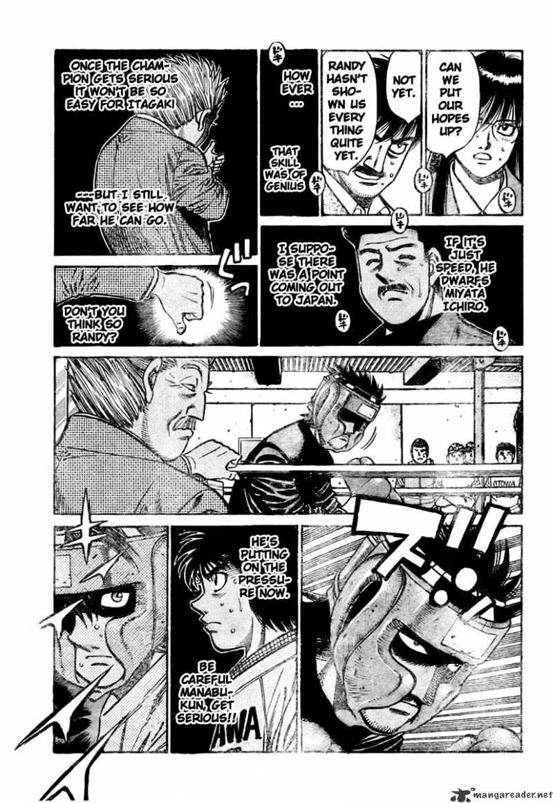 Hajime no Ippo: Fighting Spirit, Chapter 797 image 12